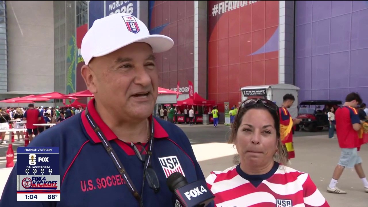 Veterans given tickets to the World Cup