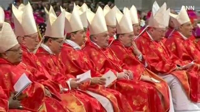 Day 2 of the papal conclave at the Vatican
