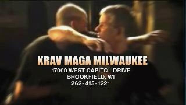 Laura learns some moves at Krav Maga Milwaukee
