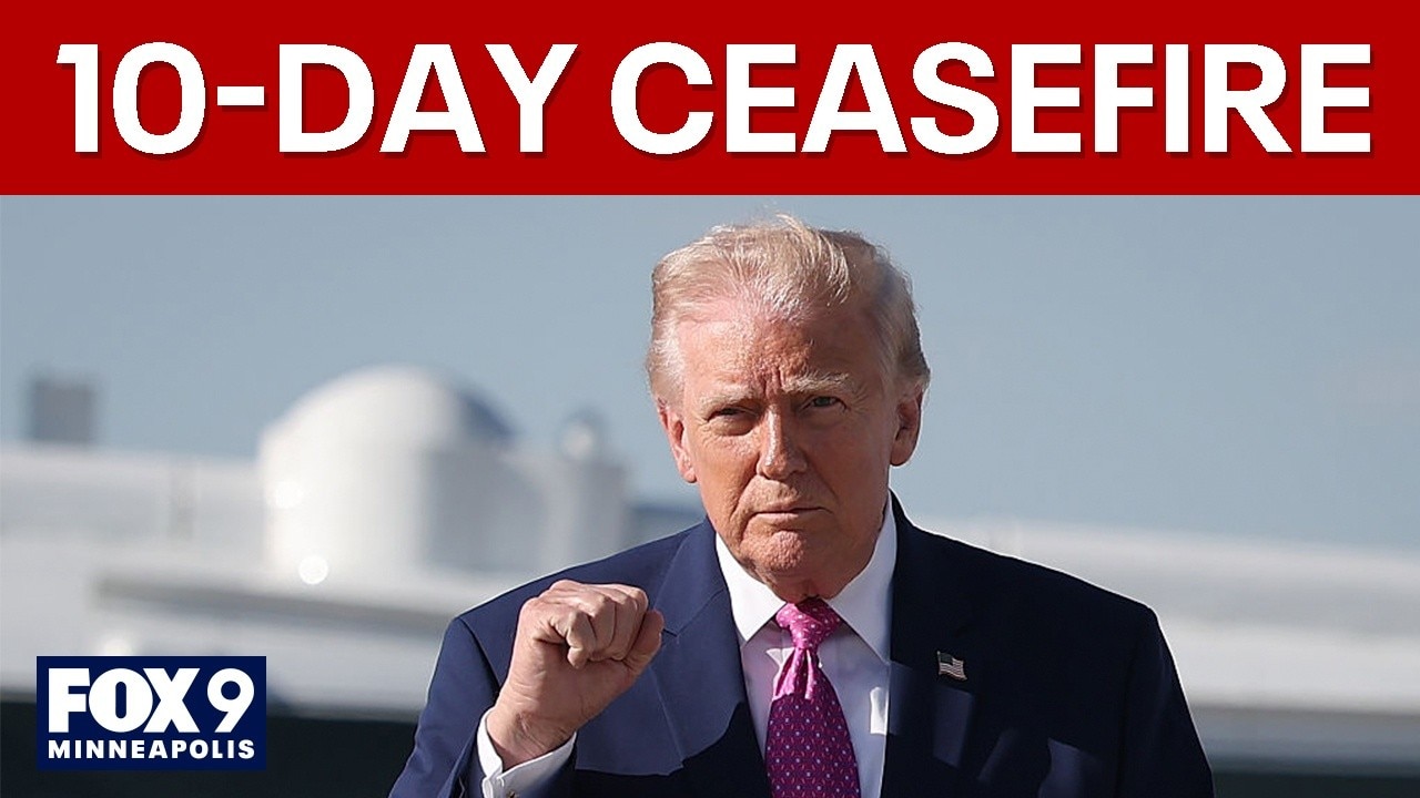 Trump: Israel, Lebanon agree to 10-day ceasefire