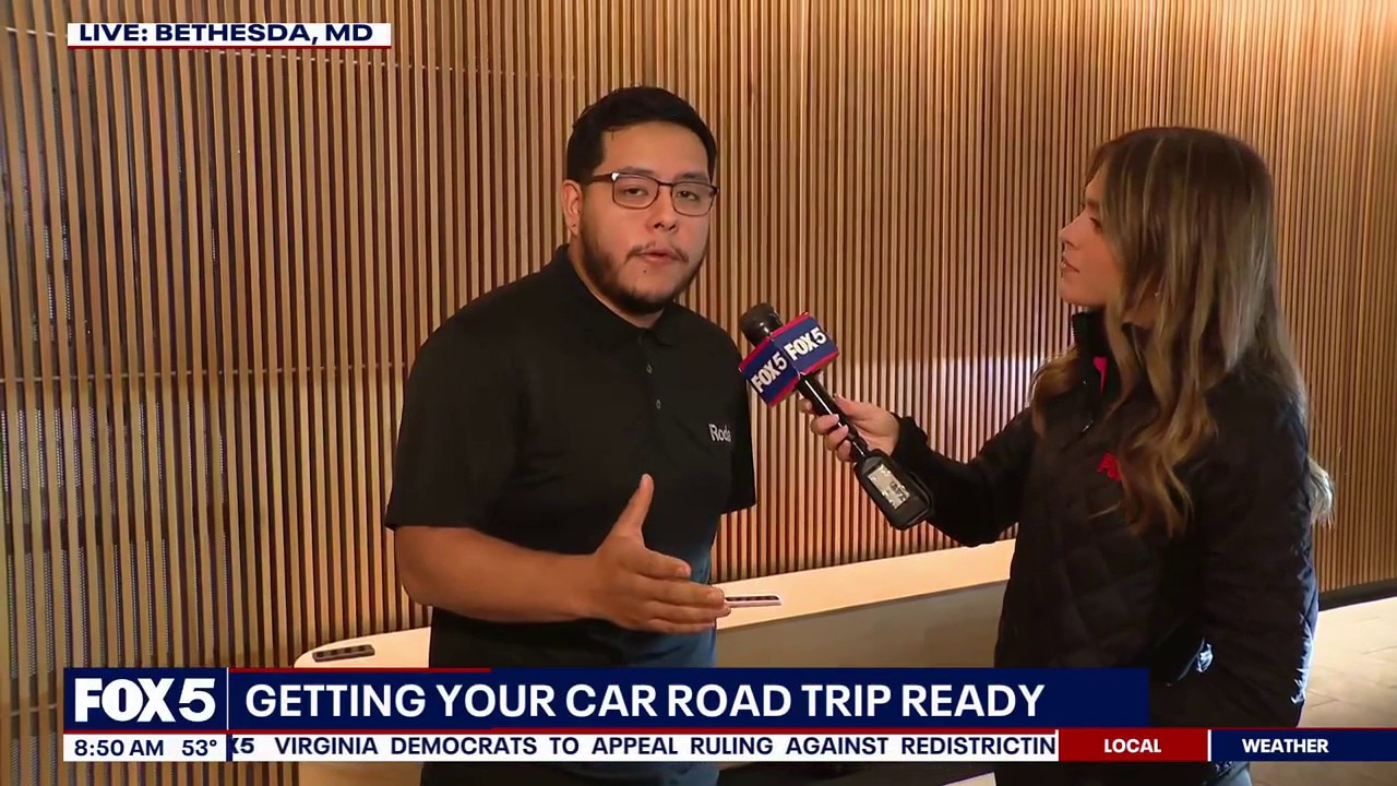 Getting your car road trip ready