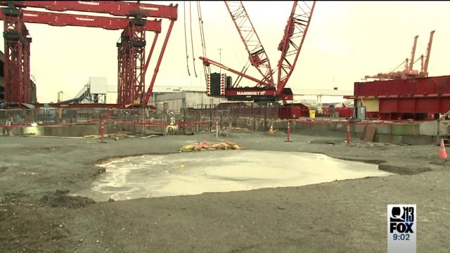 Governor orders Bertha stoppage