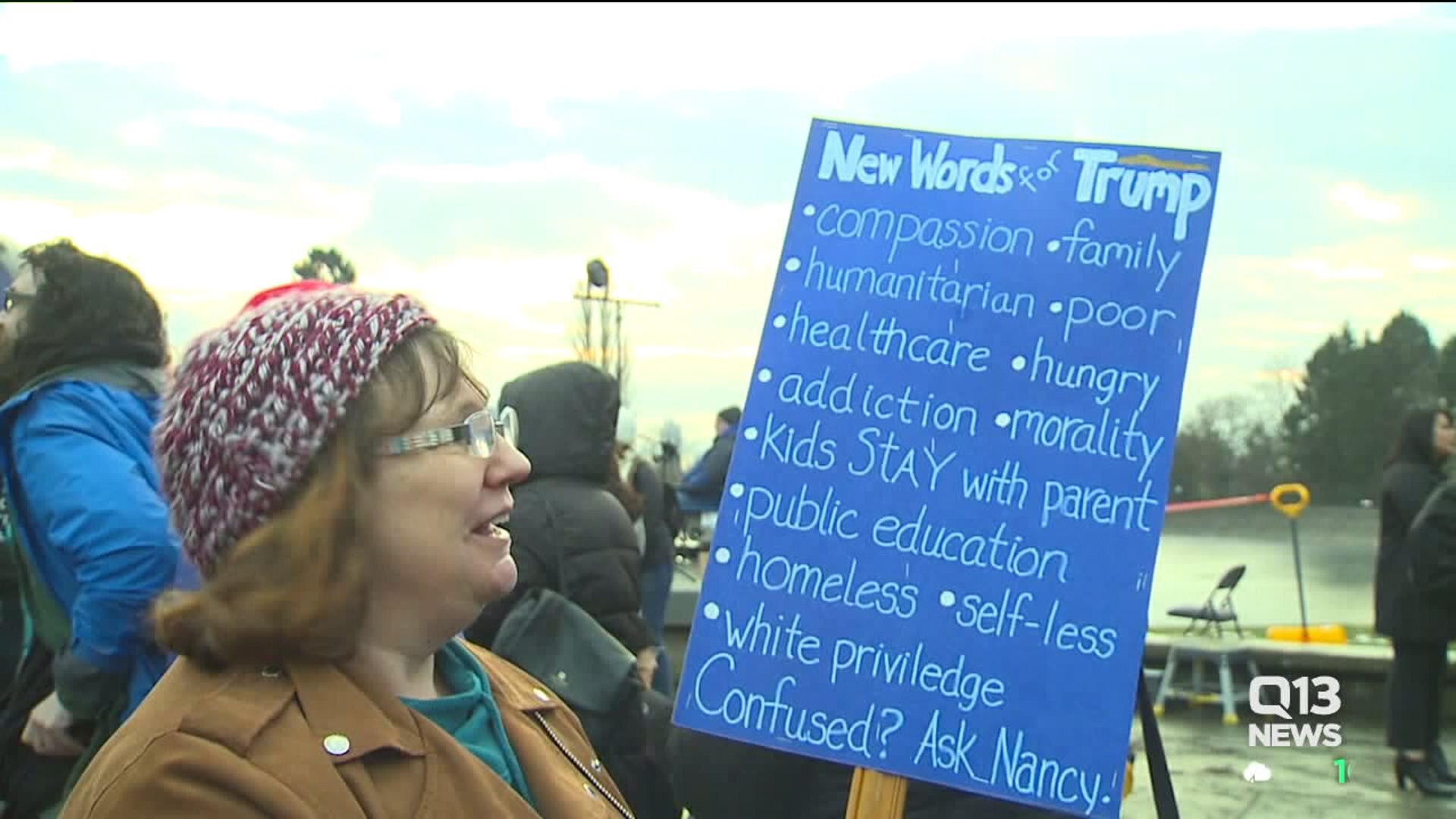 Seattle, Olympia groups take part in National Day of Protest