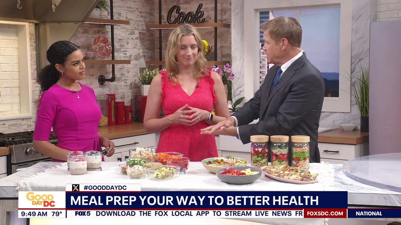 Meal Prep Your Way To Better Health