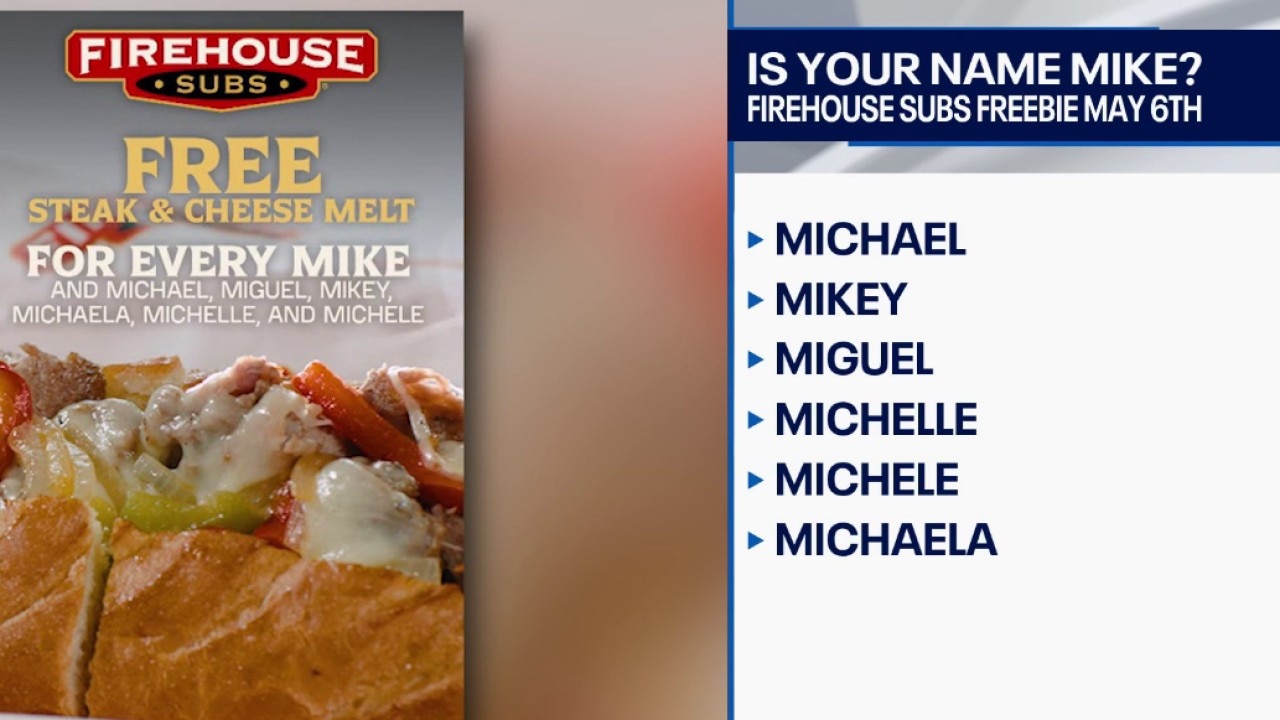 Firehouse Subs giving away free subs to some