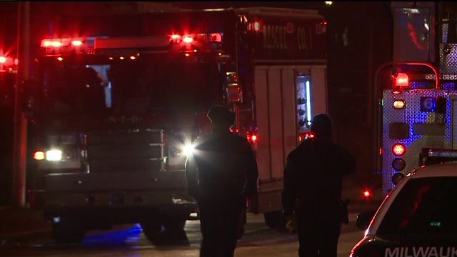 Man vows to help children rescued from Saturday night fire