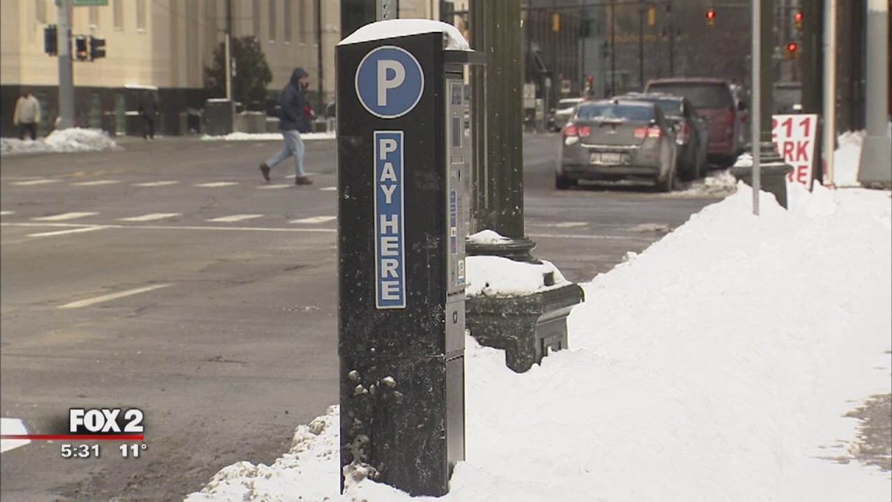 Lawsuit alleges Detroit parking fines are unconstitutional