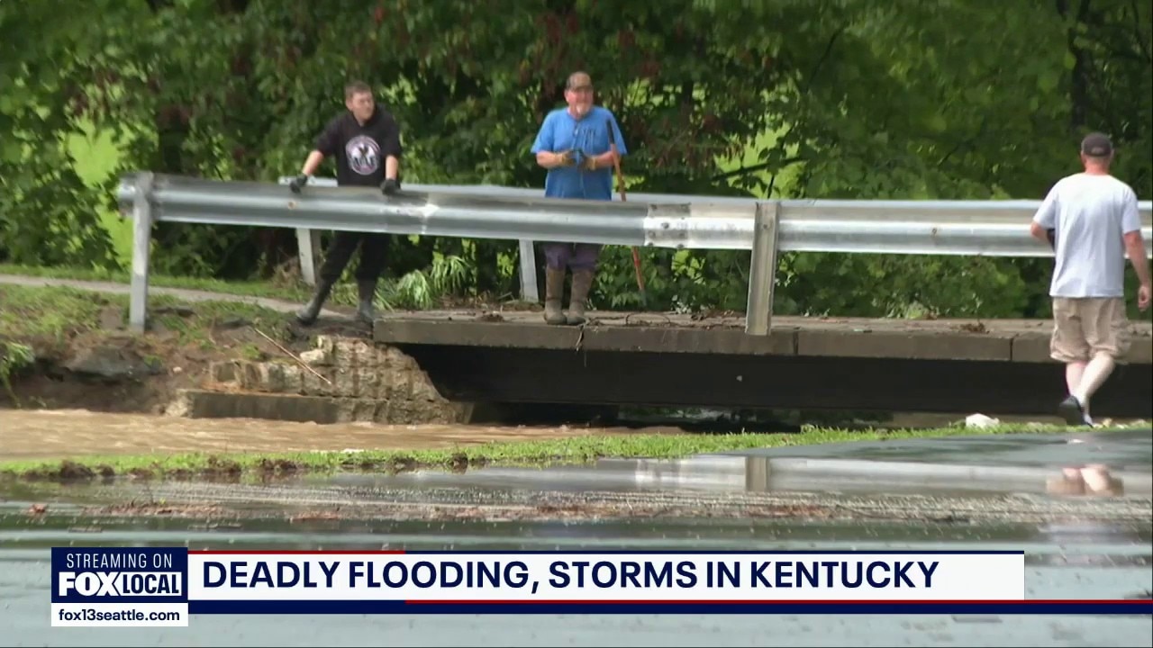 Deadly flooding, storms hit Kentucky