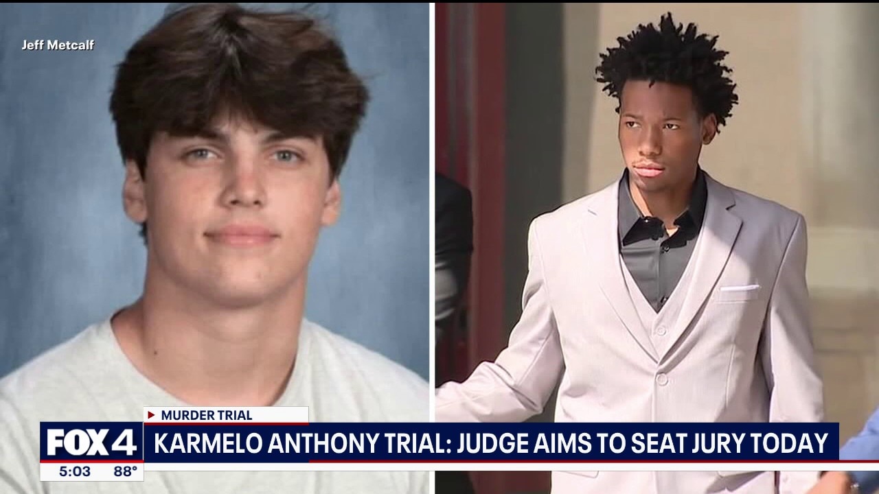 Jury selection process continues for Karmelo Anthony trial