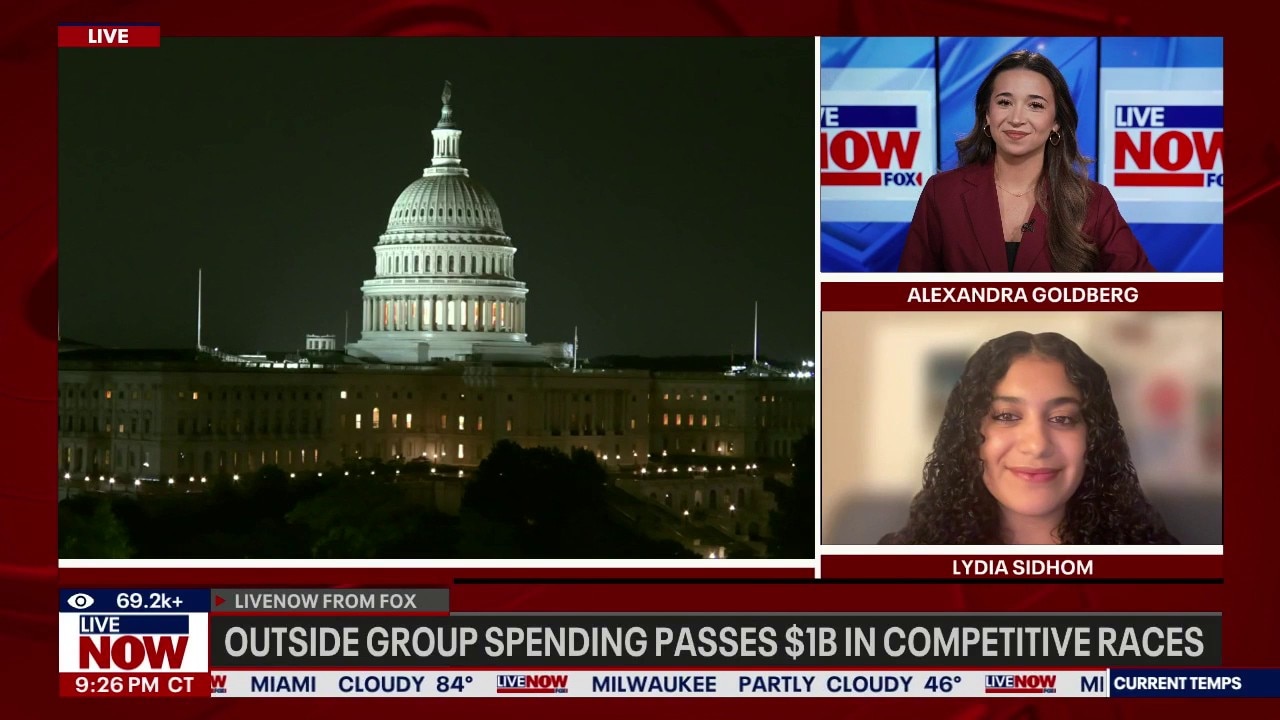 Outside group spending passes $1B in competitive races