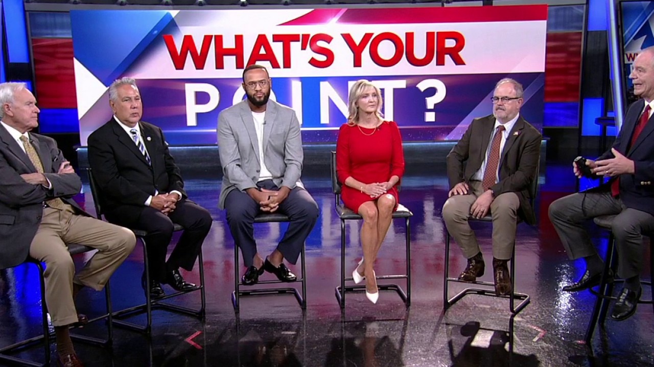 New Harris Co Flood Control leader, Houston financial outlook, US-Iran deal breached, and more | What's Your Point?