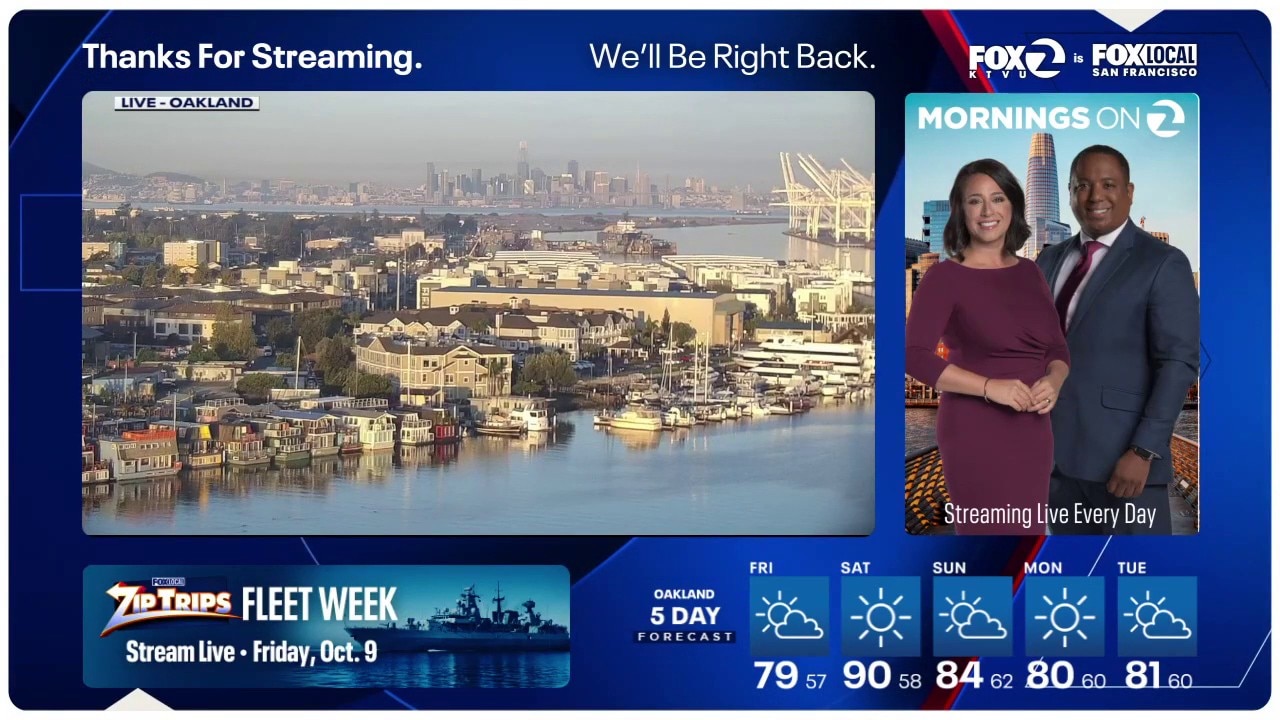Live News: Fox 2 San Francisco at 7am