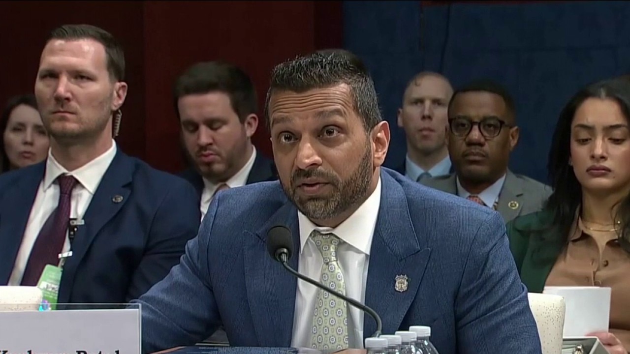 Kash Patel suing for defamation after claims he has drinking problem