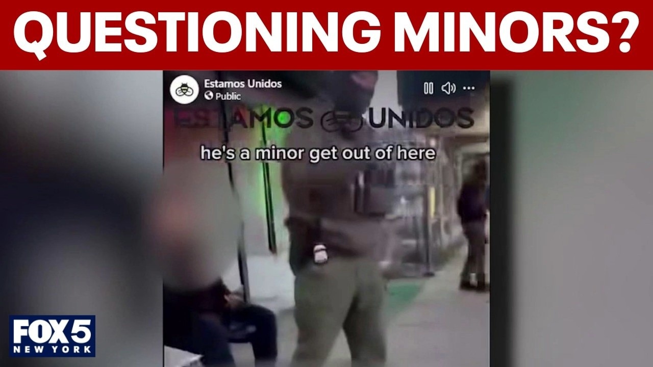 ICE accused of questioning students near NJ school