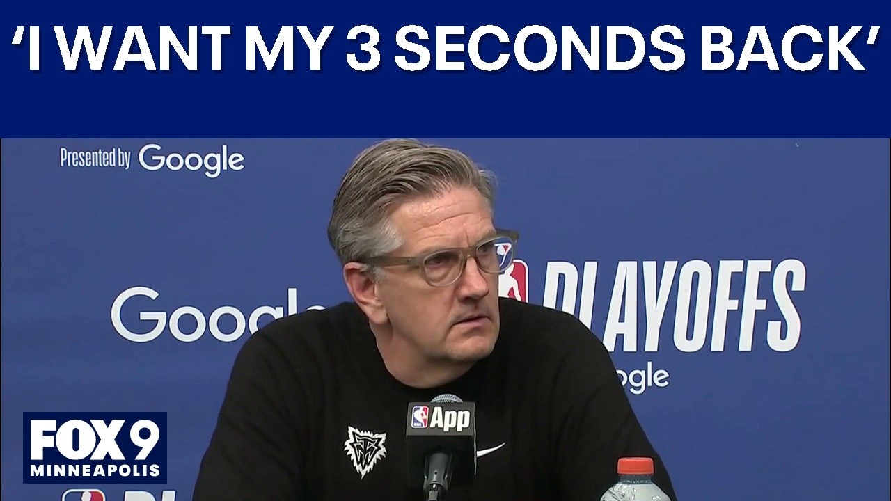 Coach Finch on argument with ref: 'I want my 3 seconds back' [Full podium presser]