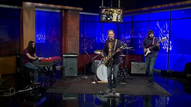 Space Raft rocks it out on Studio A