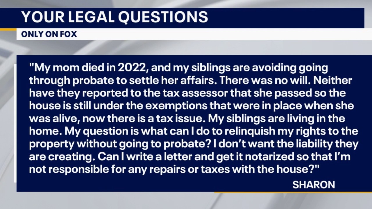 Your Legal Questions: September 22, 2026