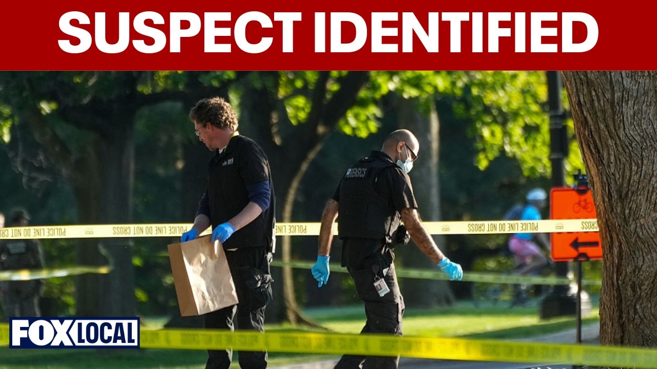 Suspect identified after shootout with Secret Service near White House