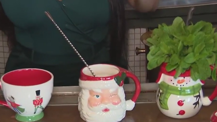 Fantastically festive at Julep in Houston