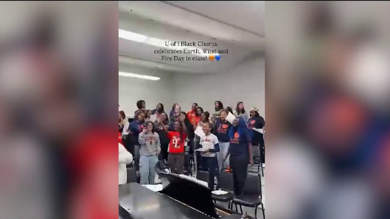 University of Illinois Black Chorus goes viral with ‘September’ rendition
