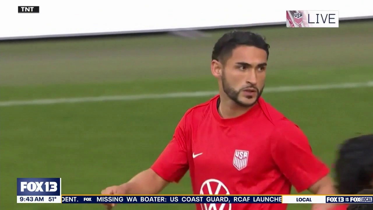 Sounders midfielder secures spot in US World Cup leak