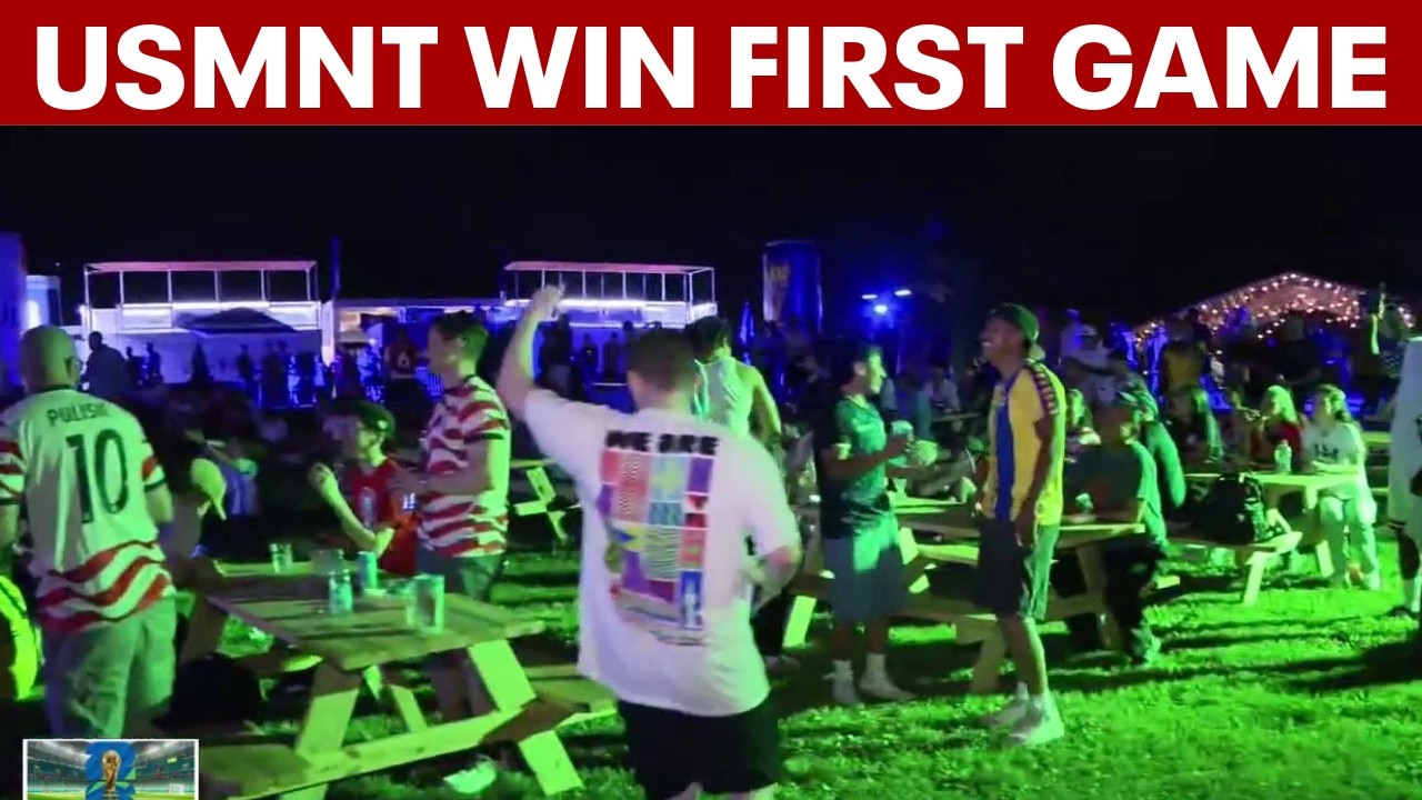 TOP STORIES | Hot weekend weather; Philly celebrates USMNT win