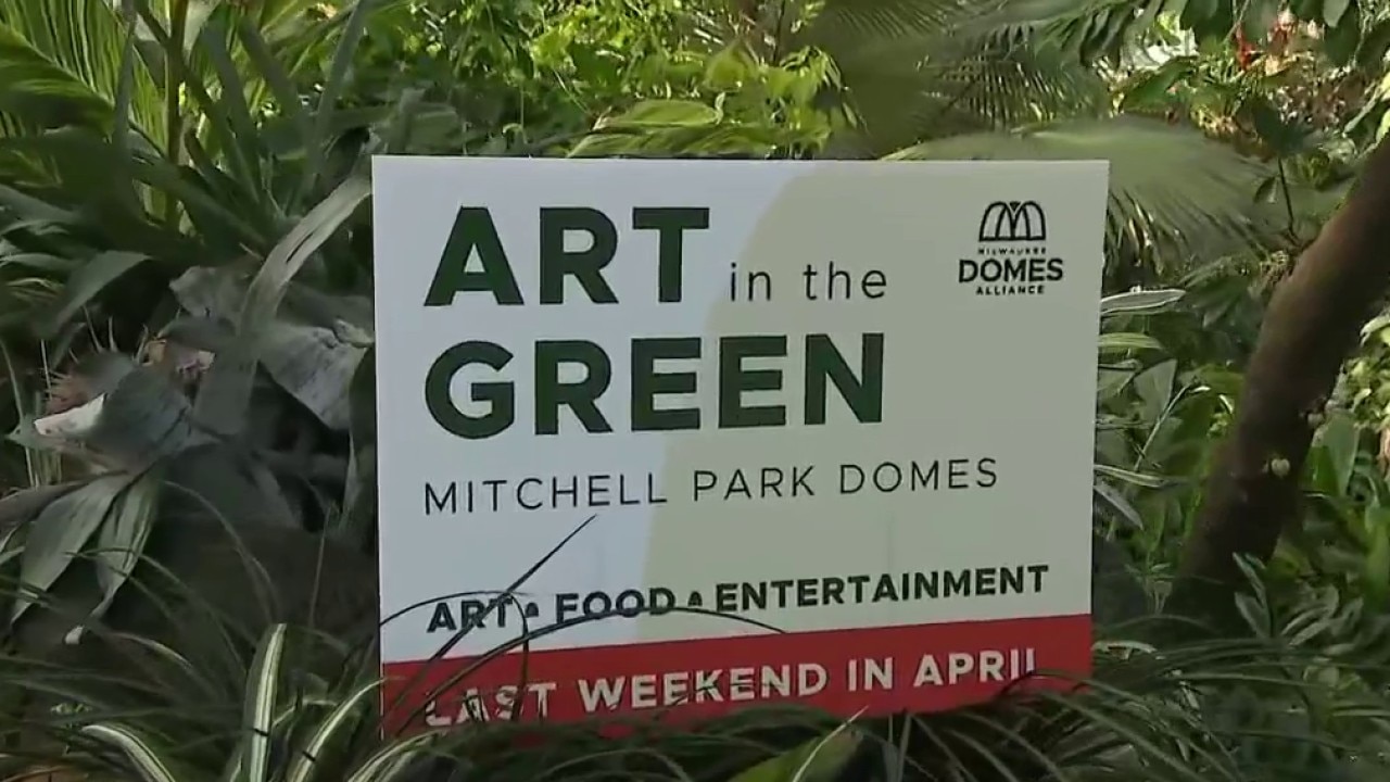 Art in the Green returns to the Mitchell Park Domes this weekend