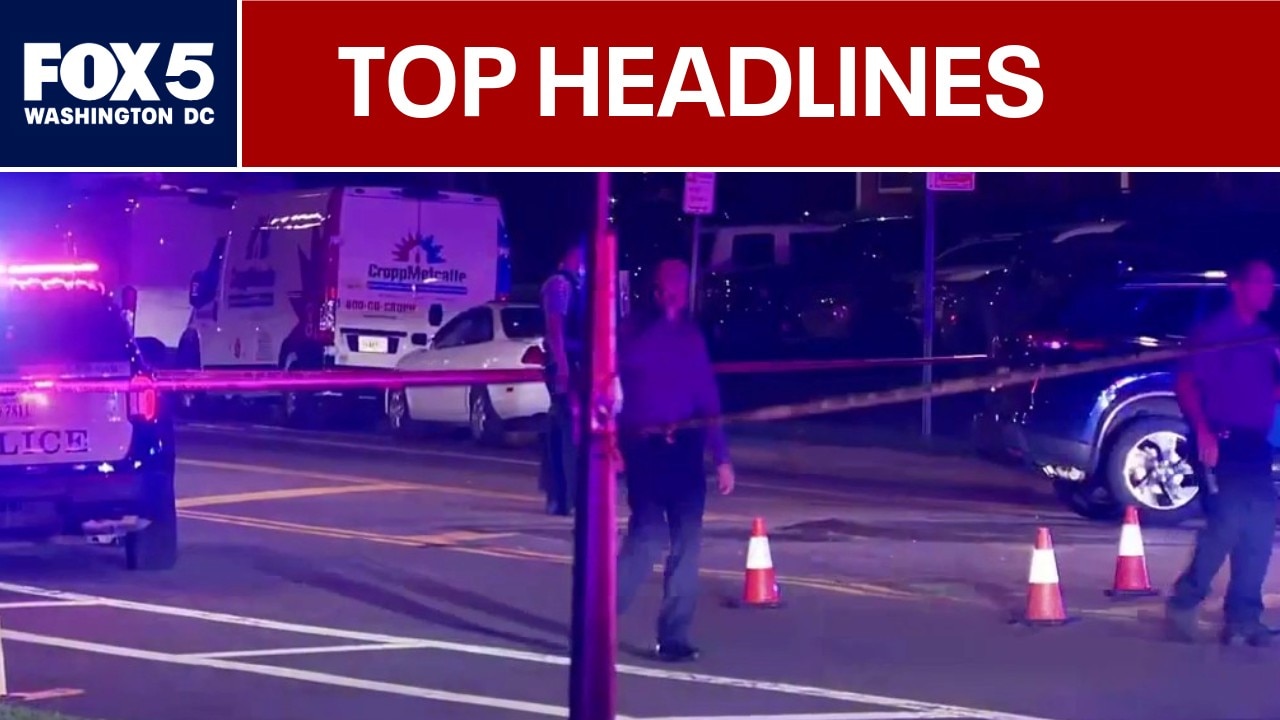 Man shot in Fairfax County; Bond granted for bus driver in deadly crash