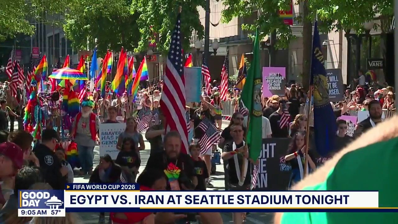 What to know about the Egypt vs Iran 'Pride Match' in Seattle