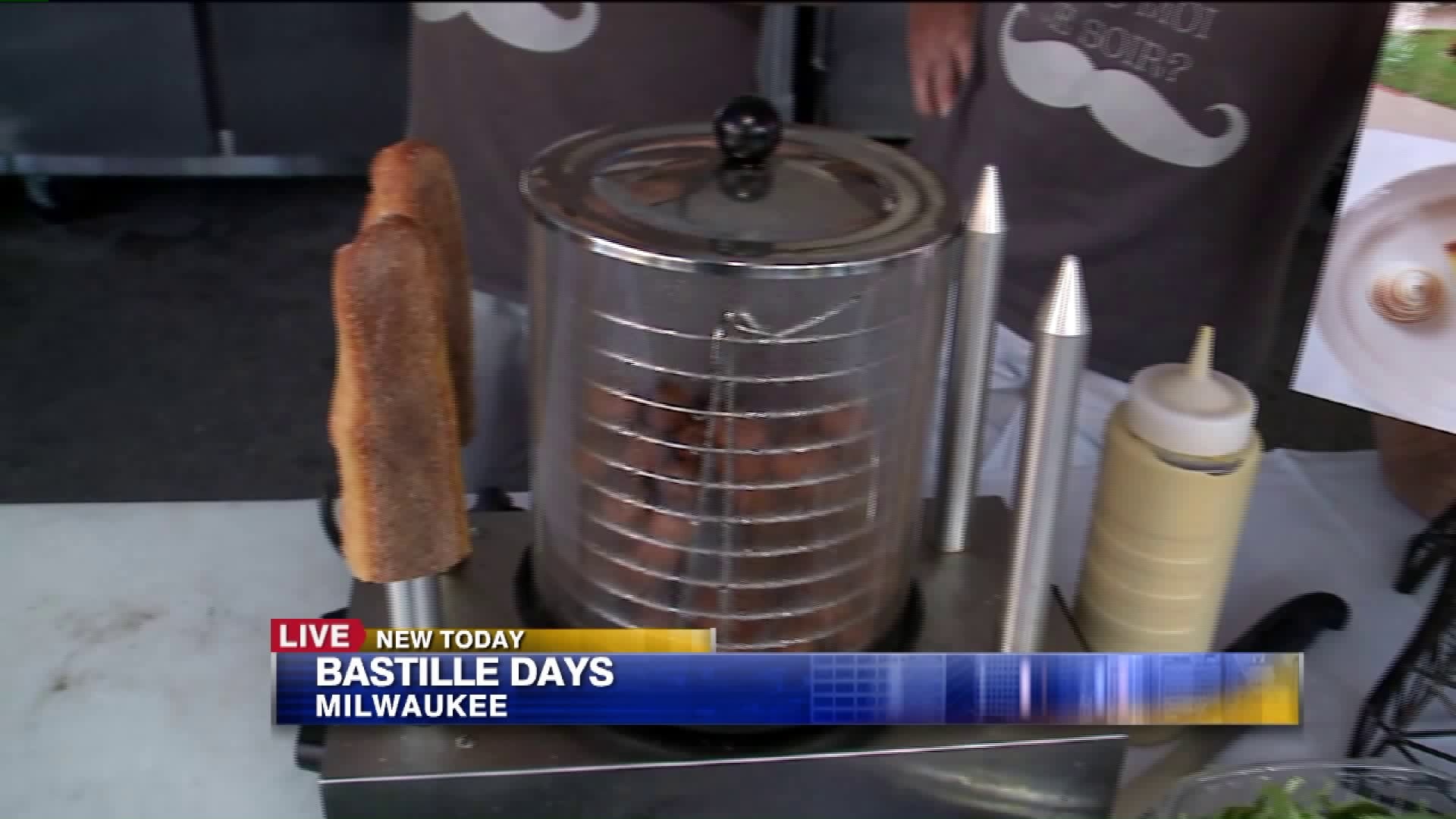 Bastille Days food