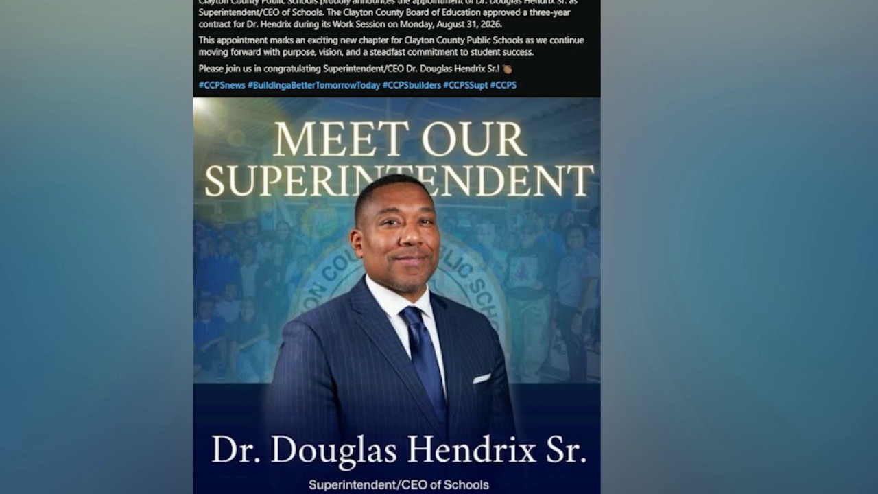 Clayton, DeKalb schools make moves; Roswell church project