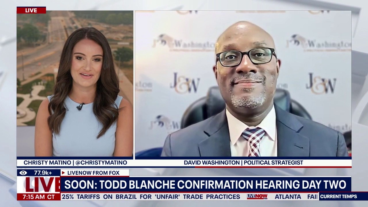 Todd Blanche confirmation hearing on day 2