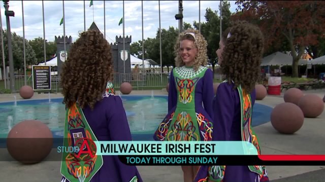 Irish dancers dazzle on Milwaukee`s lakefront