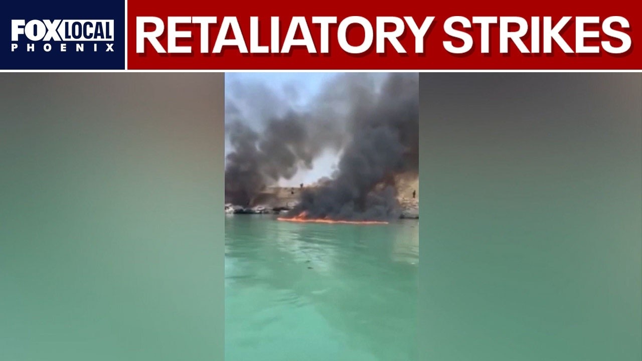 Iran war: U.S. airstrikes hit 90 targets inside Iran following tanker attacks