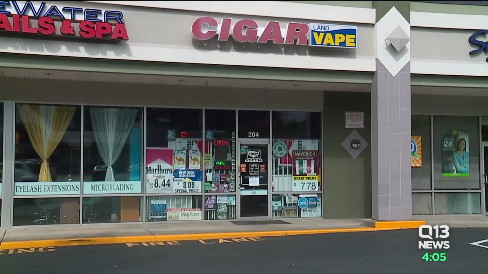 Maple Valley smoke shop closed; manager accused of selling heroin, cocaine to minors