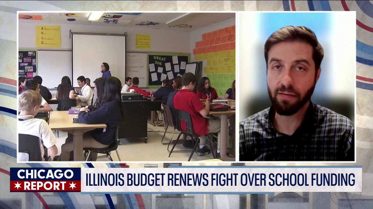 Illinois budget renews fight over school funding | The Chicago Report