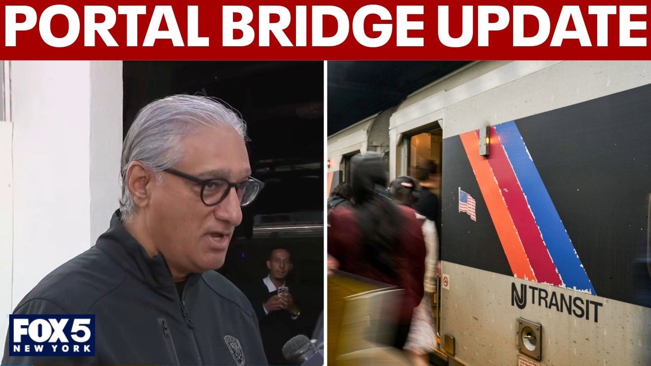 Commuter Alert: NJ Transit CEO on 5-week Portal North Bridge project