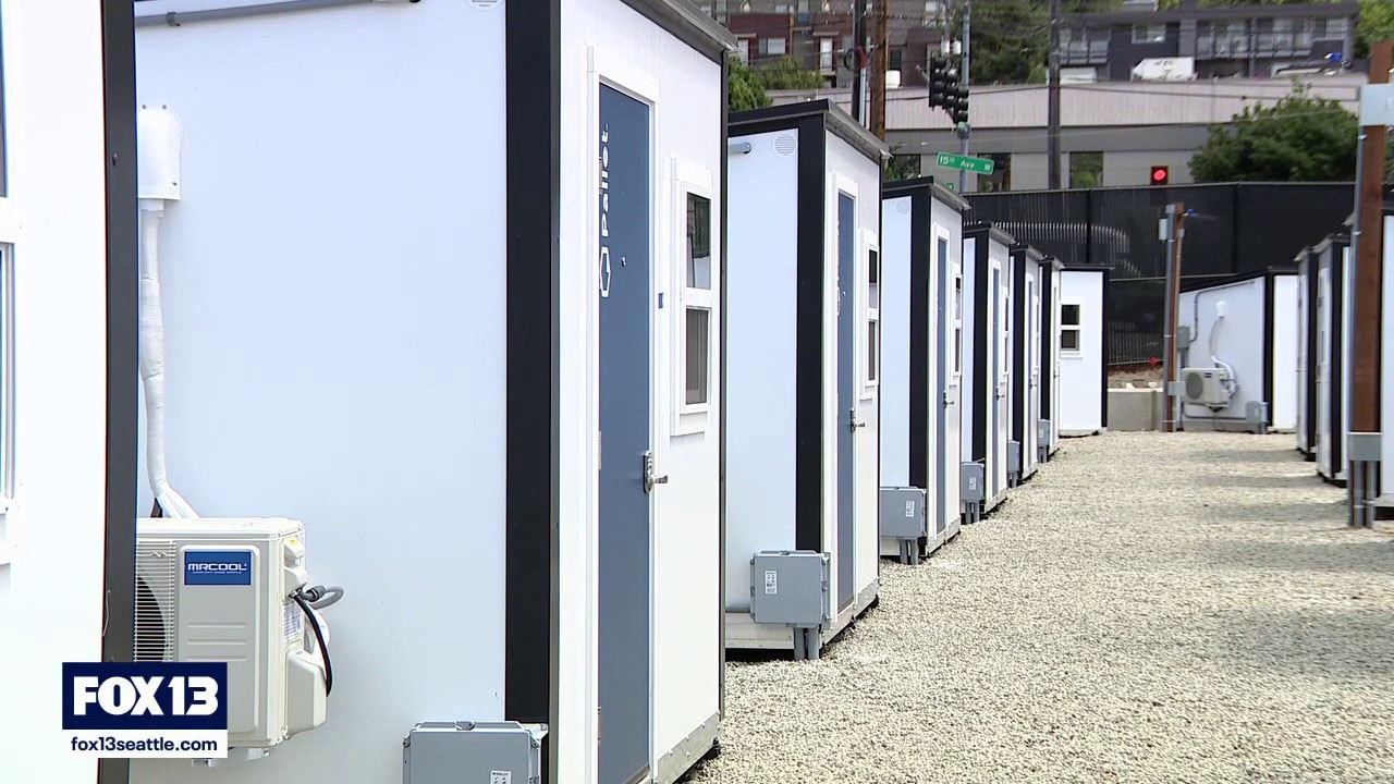Tiny home village opens in Interbay