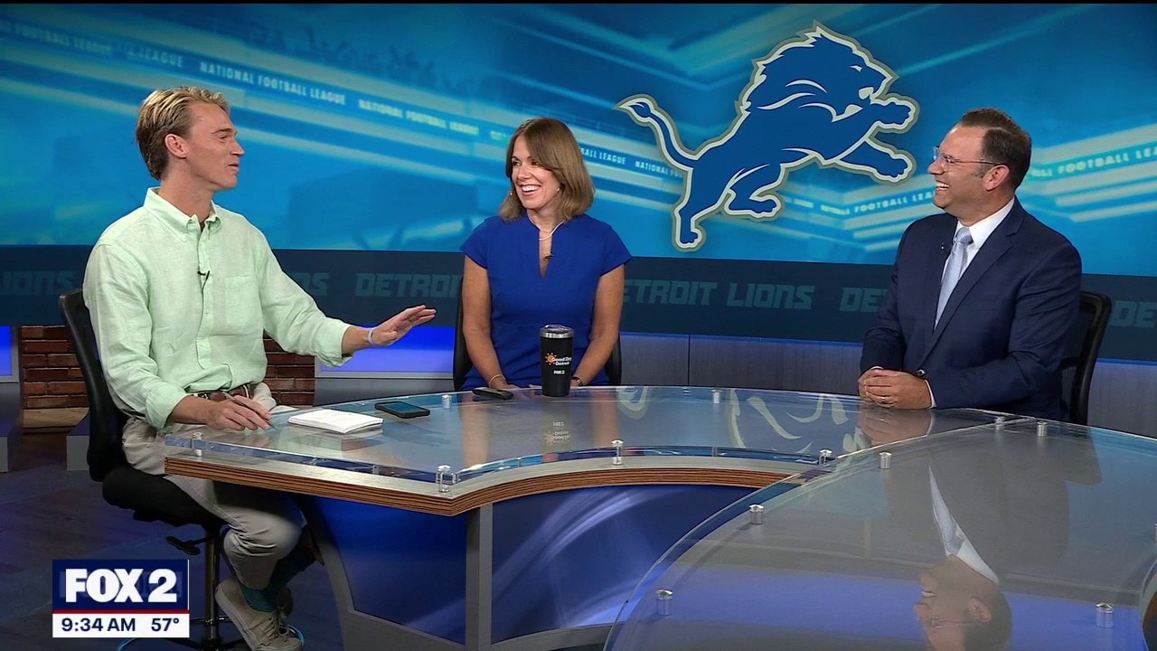 97.1 FM's Will Burchfield breaks down Lions home opener against the Saints
