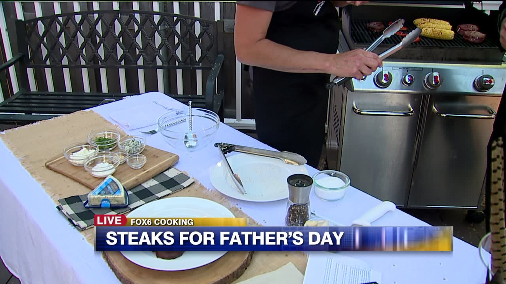 Steaks for Father`s Day