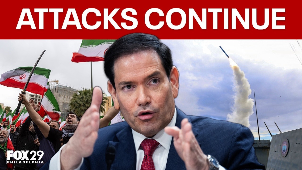 Rubio grilled in Washington as new round of attacks threaten US-Iran peace talks