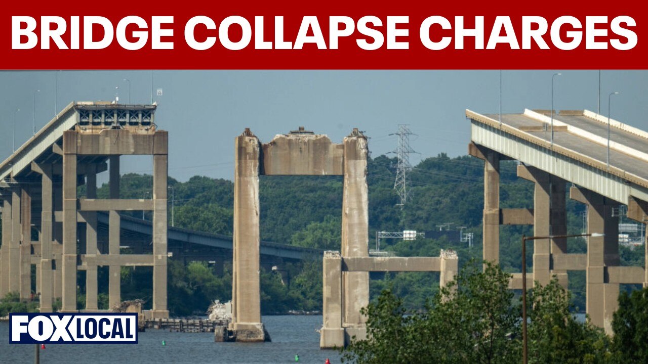 Baltimore Key Bridge Collapse: Singapore ship operator, employee charged in deadly crash