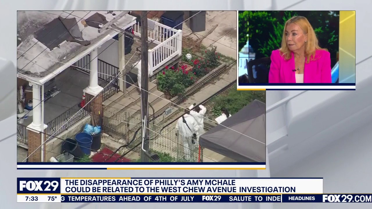 West Chew Ave Home Central to Missing Amy McHale Case
