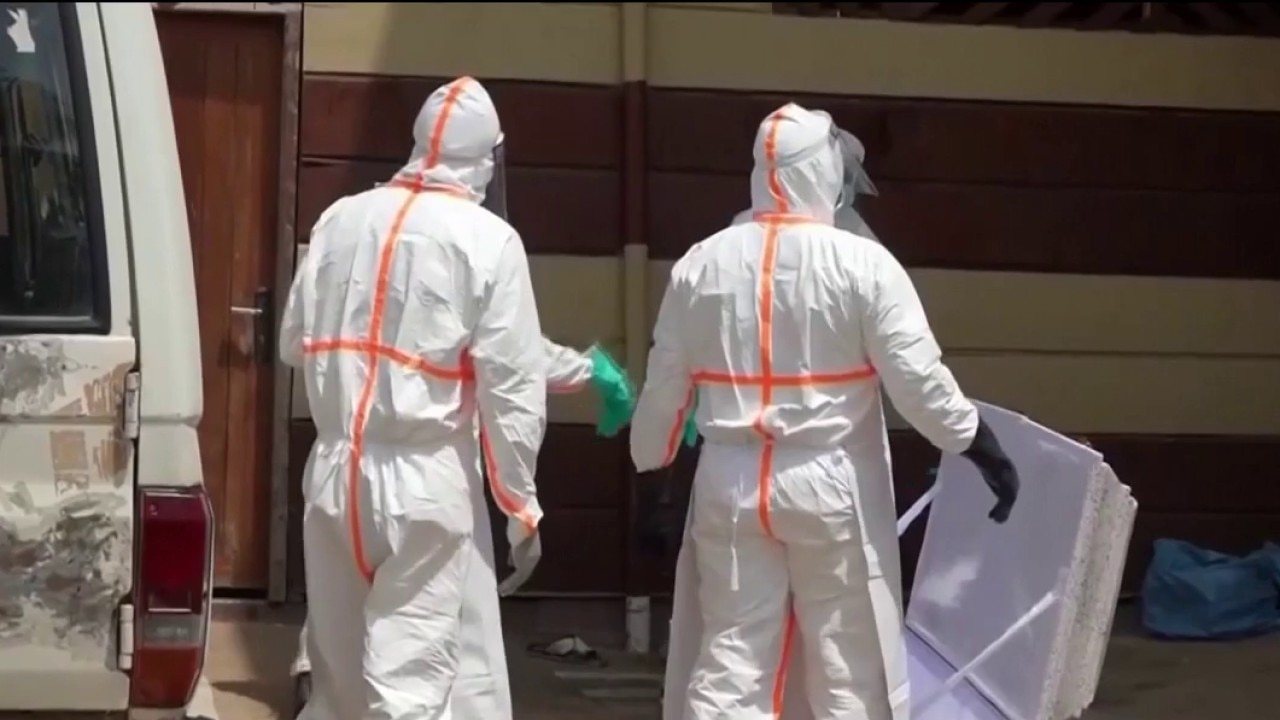 Ebola outbreak in Africa reaches grim milestone