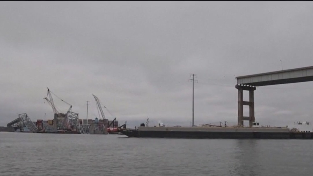 Biden to visit Francis Scott Key Bridge site