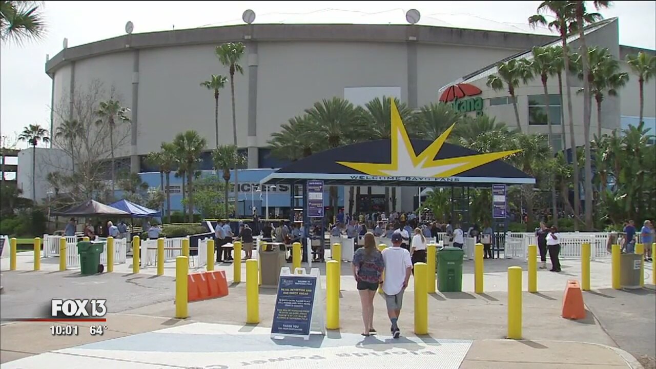 2016 Opening Day for the Rays