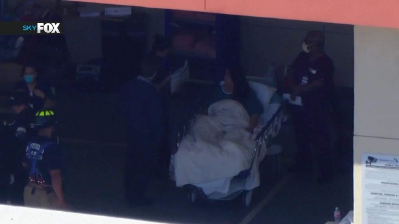 Hospital fire forces patients to evacuate