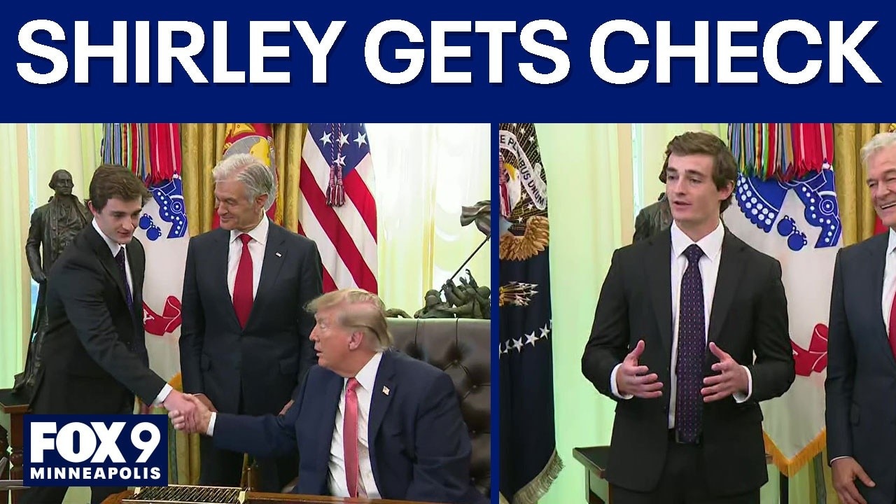 JD Vance announces reward for Nick Shirley