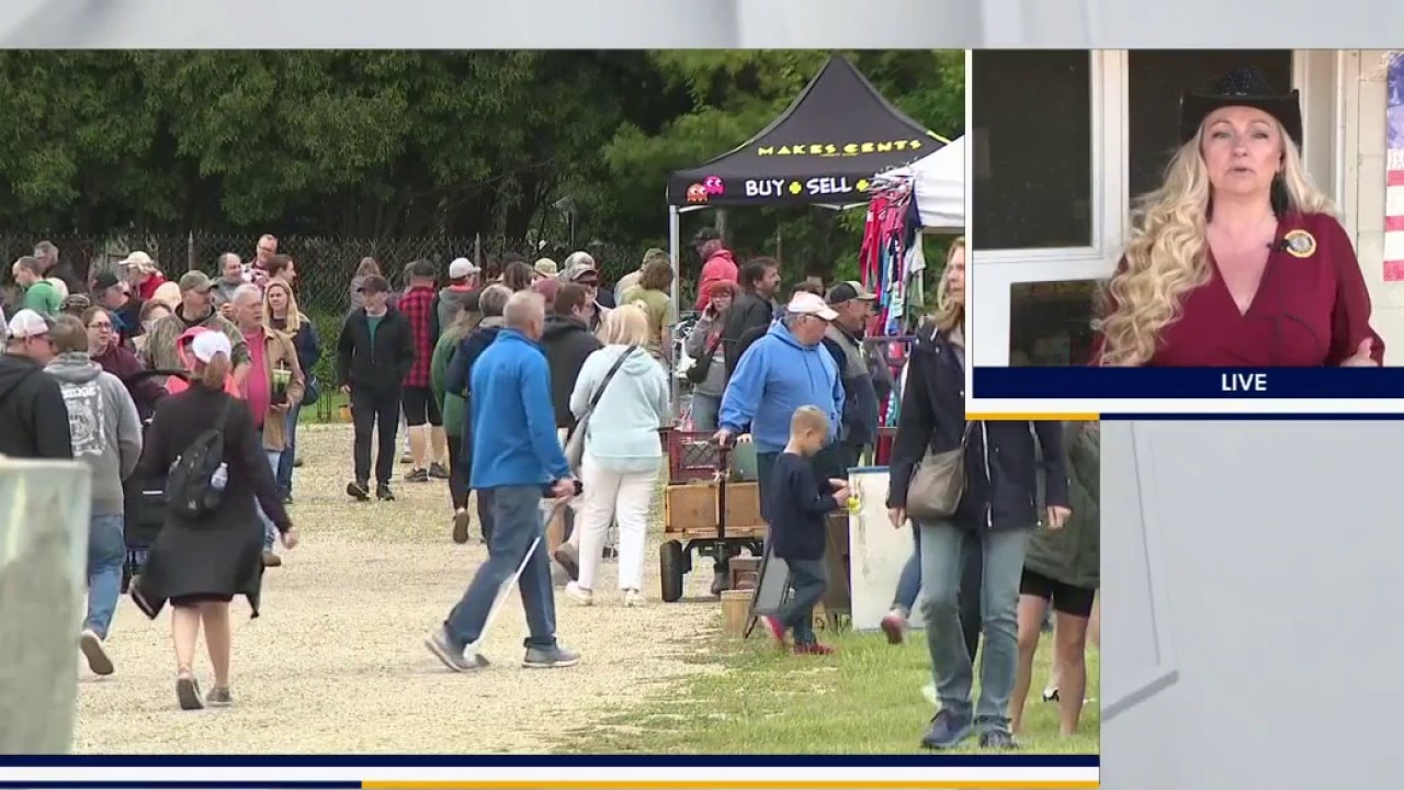 Maxwell Street Days Flea Market in Mukwonago
