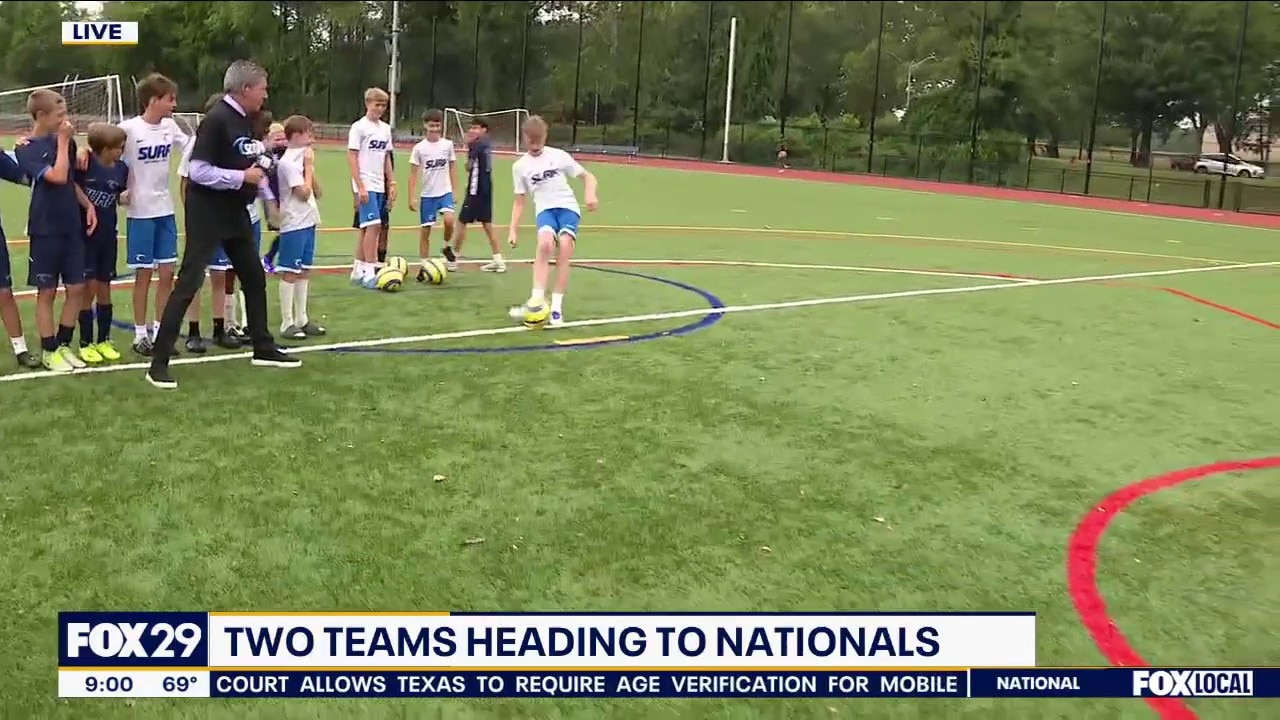 Philadelphia Surf Soccer Teams Heading To Nationals
